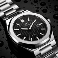 Aldenvar Octagon 41mm, Black