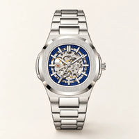 Groomsmen Set: Skeleton Automatic 42mm, the watch, Steel Blue