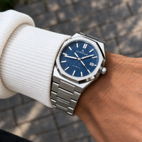 Aldenvar Octagon 41mm, Blue