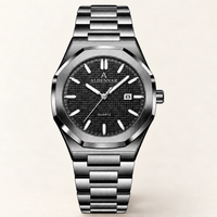 Aldenvar Octagon 41mm, Black
