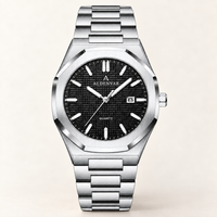 Aldenvar Octagon 41mm, Black