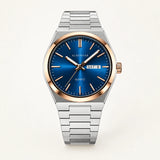 Rose Gold / Blue