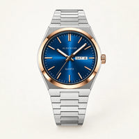 Aldenvar Ashford 40mm, Rose Gold / Blue