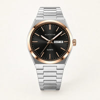 Aldenvar Ashford 40mm, Rose Gold / Black