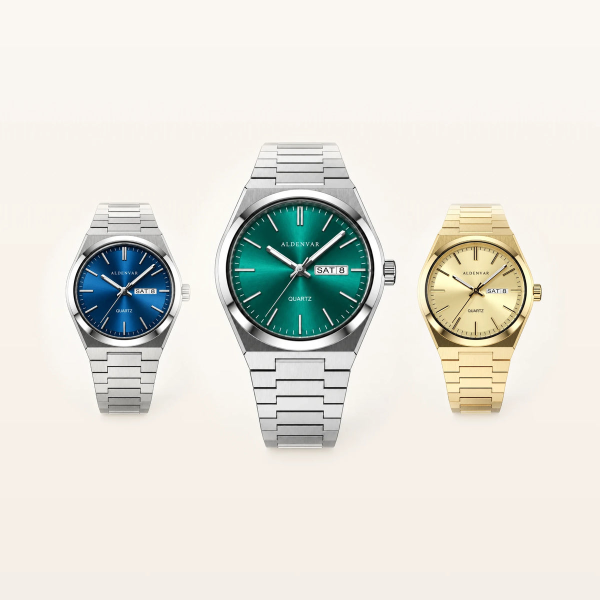 Groomsmen Set: Ashford 40mm, three colors