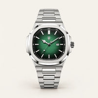 Harbor 41mm, Green, front view