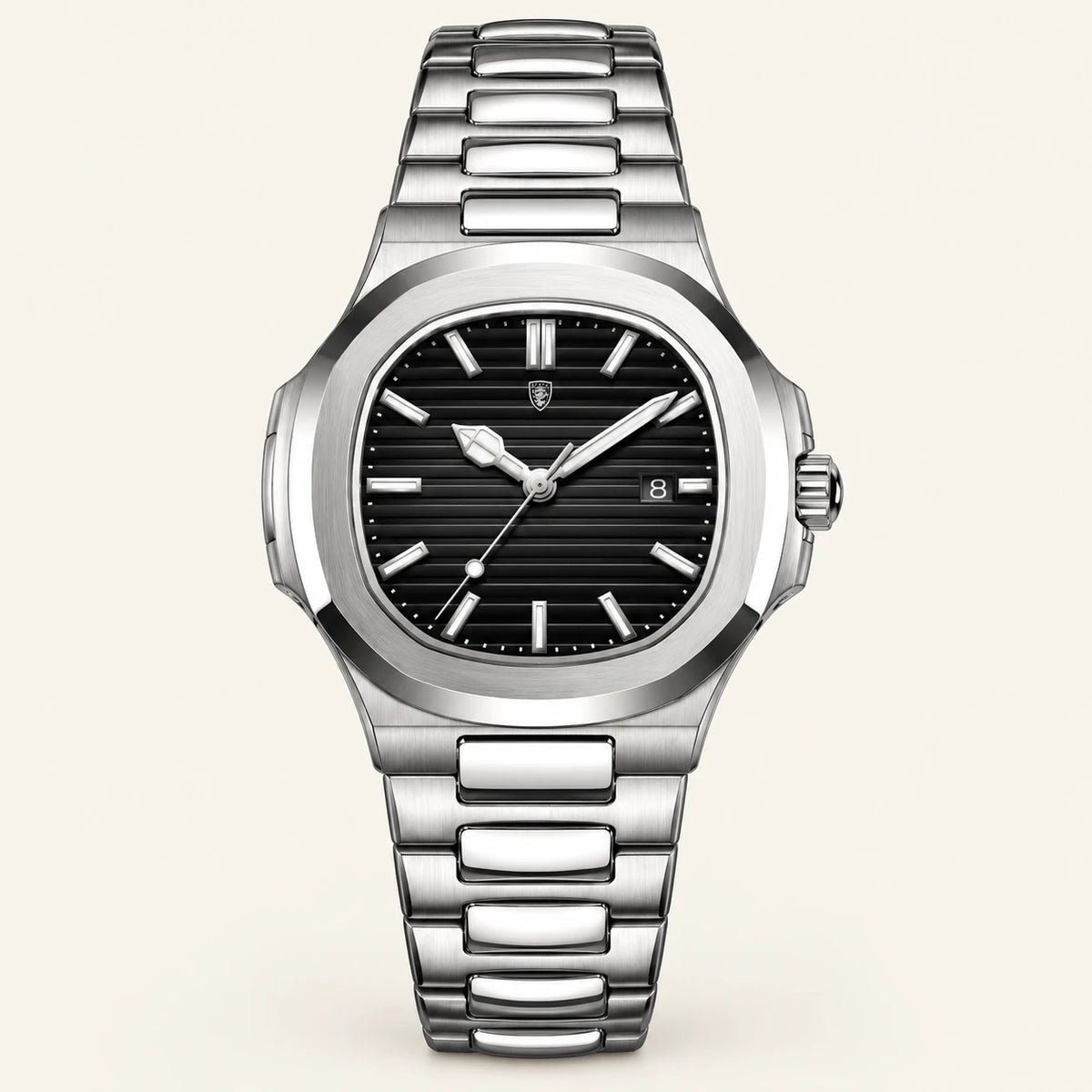 Harbor 41mm, Black