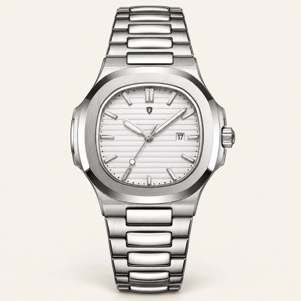 Harbor 41mm, White
