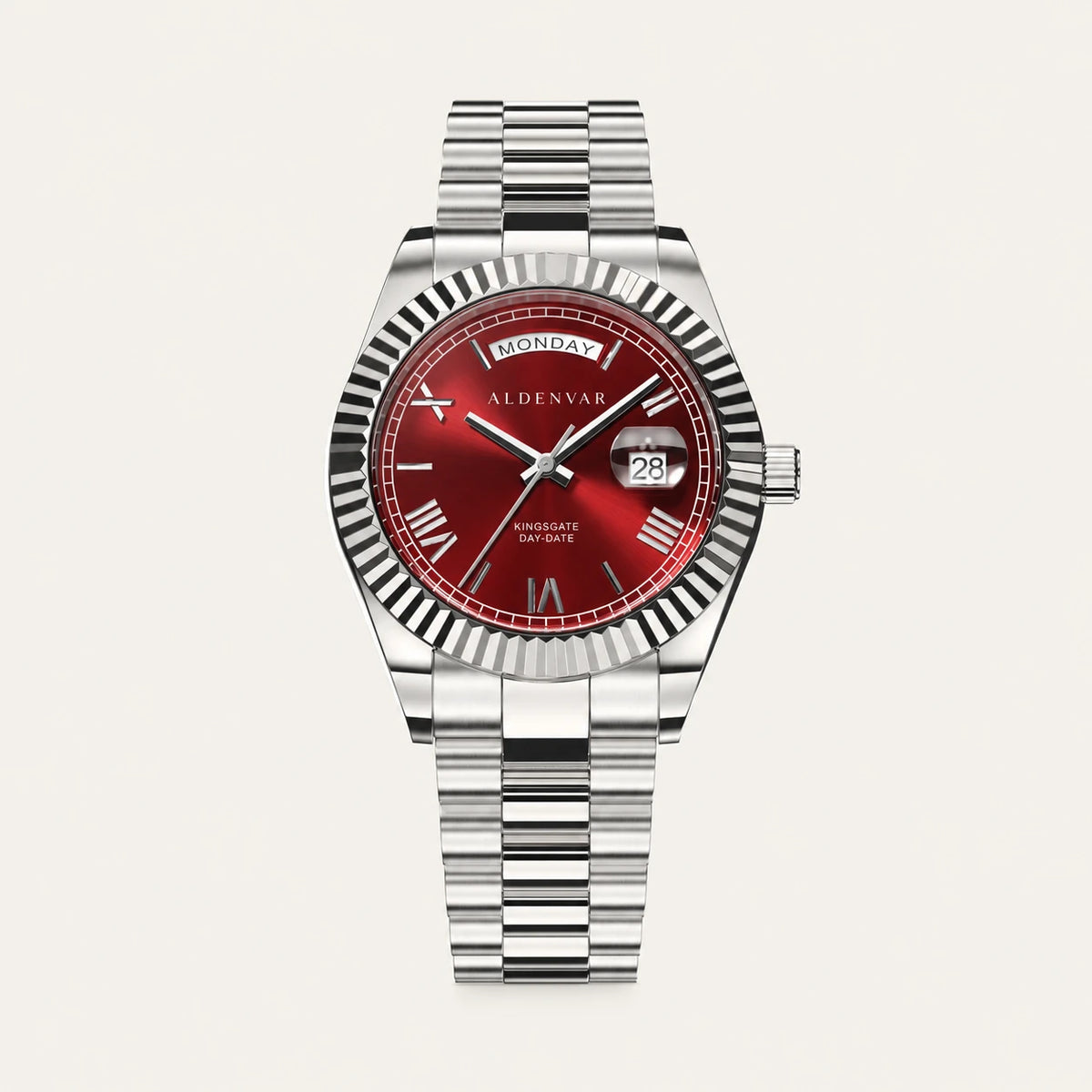 Kingsgate Crimson, front view