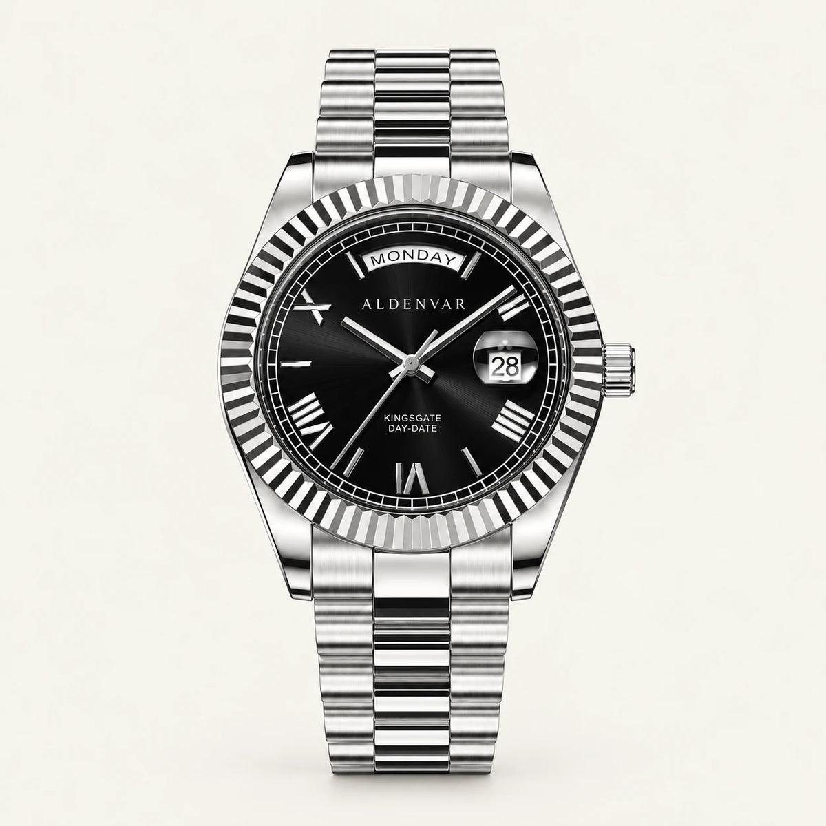 Kingsgate, Black dial
