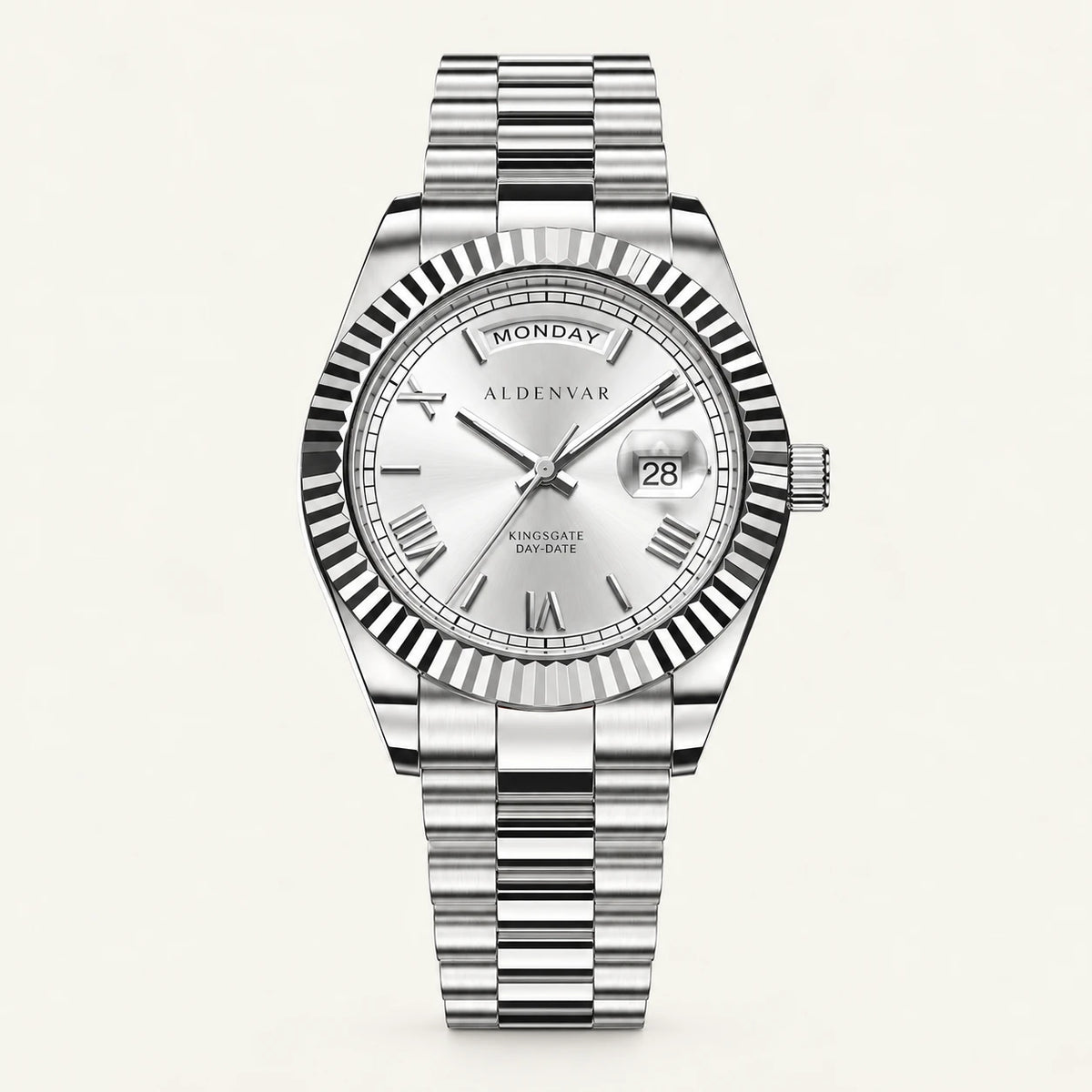 Kingsgate, White dial