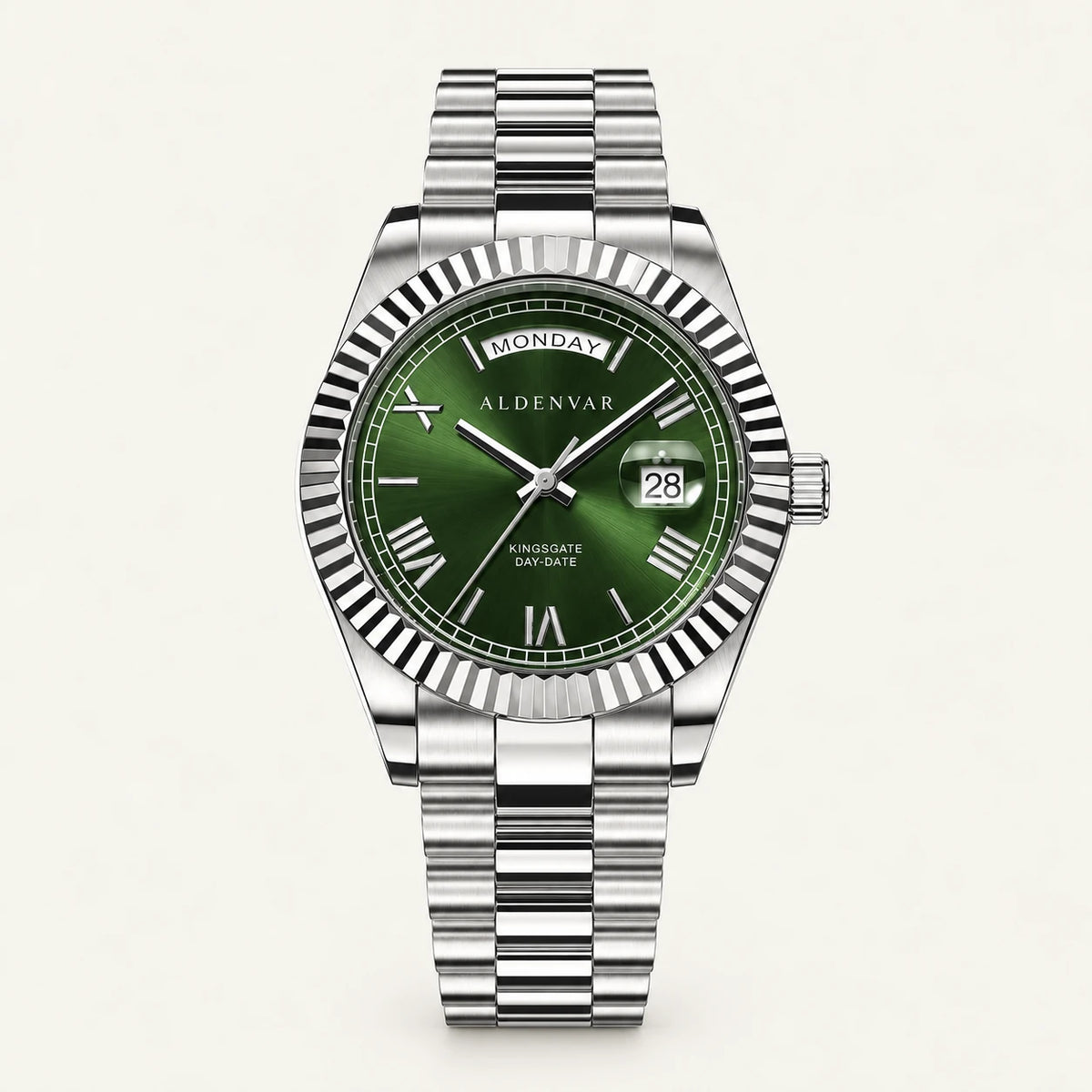 Kingsgate, Green dial