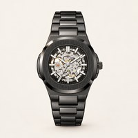 Aldenvar Skeleton Automatic 42mm, Black